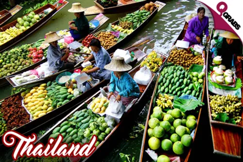 For QR769 Per Person, Enjoy 5 Nights in Exotic Thailand with Coral Island, Floating Markets, Alcazar Show, Safari World & Marine Park Visit and more! (QR2000 Value)